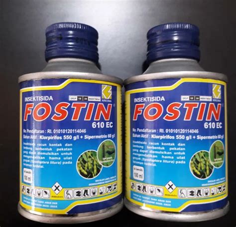 FOSTIN 610 EC 400 ML INSEKTISIDA FOSTIN 400ML Lazada Indonesia