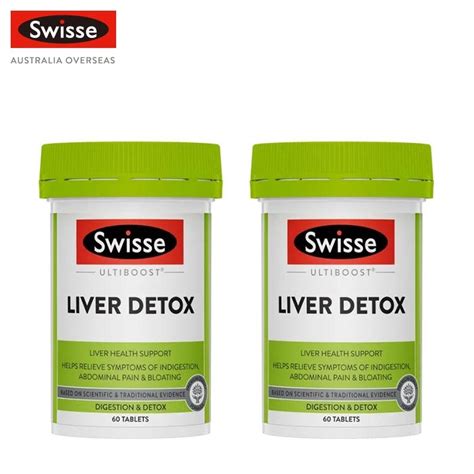 Swisse Ultiboost Liver Detox Film Coated Tablets X Bottles