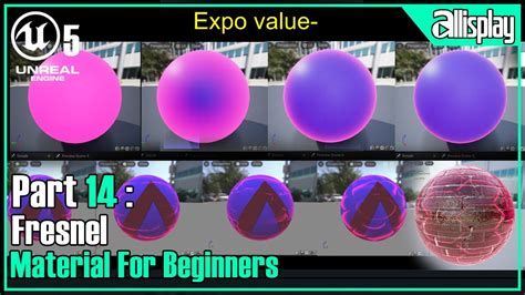 Ue Materials For Beginners In Unreal Engine Fresnel Material