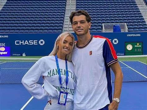 Taylor Fritz's girlfriend Morgan Riddle opens on how she fell in love with tennis