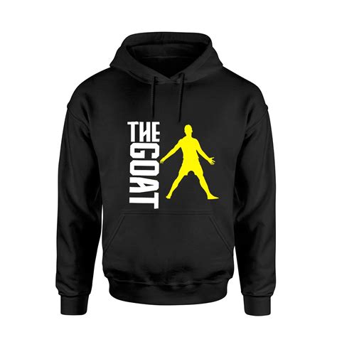 Ronaldo - The GOAT Hoodie - FansJodo