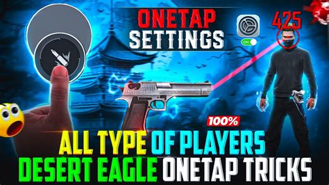 Desert Eagle Onetap Settings Desert Headshot 1000 Working Tips And