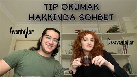 Tip Okumak Hakkinda Sohbet Edel M Zorluklar Avantajlar Dezavantajlar