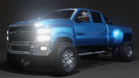 Chevrolet Silverado 4500 Dually By Magarble On Deviantart