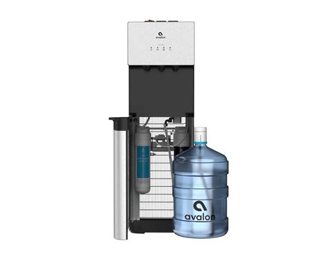 Avalon Bottom Loading Water Dispenser With Filtration Temperature Settings Hot Cold