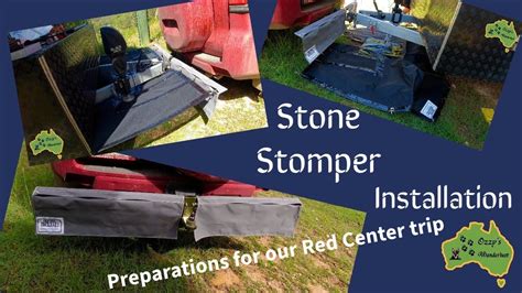 Stone Stomper Installation YouTube