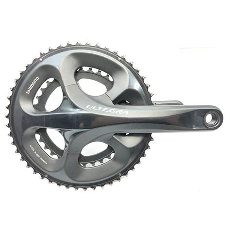 シマノ SHIMANO FC 6750 アルテグラ ULTEGRA クランク 165mm 50 34 ホローテック2 ブラック cpt