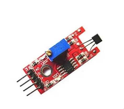 Linear Magnetic Hall Effect Sensor Module At Rs 22 51 Sensors In Pune