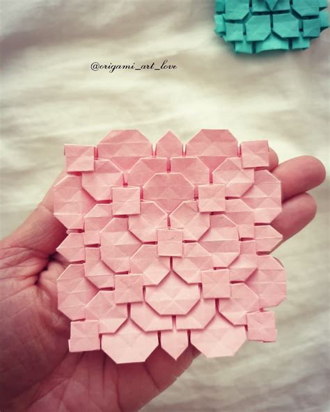 Ash Origami On Instagram A Clover Variation Folded By Me Origami