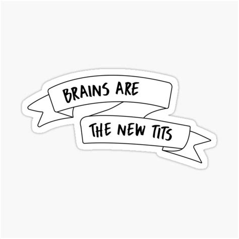 Office Desk Storage Brains Are The New Tits Novelty Desk Sign Storage Organization Etna Pe