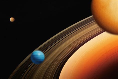 Saturn surface ring astronomy space | Premium Photo - rawpixel