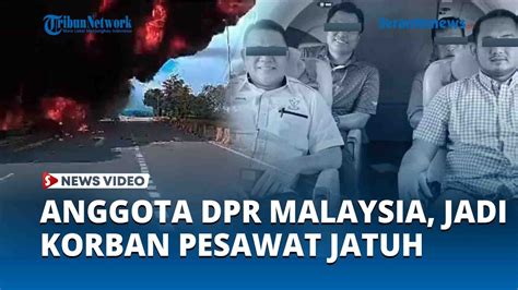 Insiden Pesawat Jatuh Di Jalan Tol Selangor Malaysia Orang Tewas