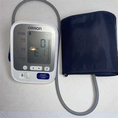 Omron 5 Series Bp742n Upper Arm Blood Pressure Monitor Working Ebay