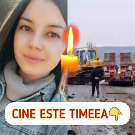 Cine Este Timeea T N Ra Care A Murit Ast Zi N Accidentul Din Arad