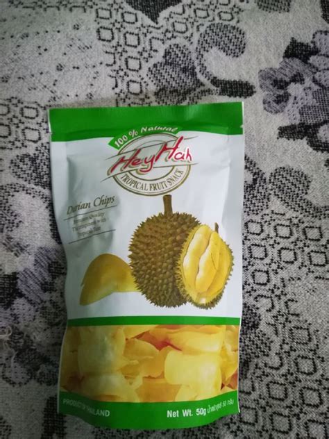 Фруктовые чипсы Hey Hah Dorian Chips | отзывы