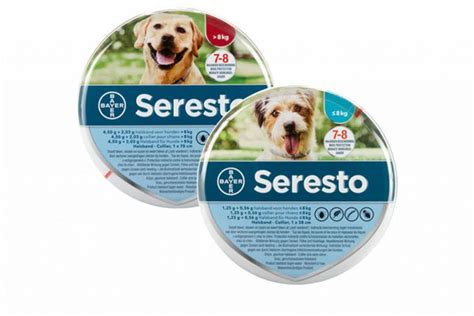 Bayer Seresto Vlooien- en tekenband Hond → Dierencompleet.nl