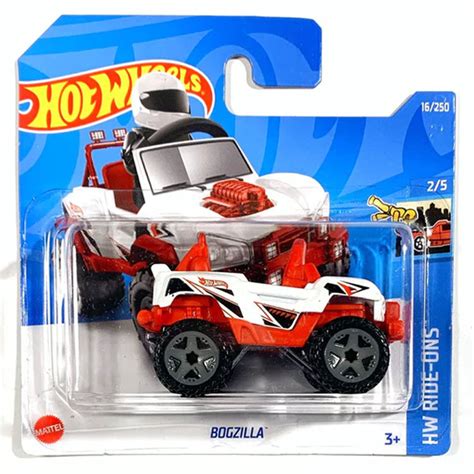 Hot Wheels 2022 Hw Ride Ons 2 5 Bogzilla