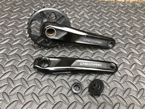 Shimano Deore Fc M Crankset T Boost For Sale