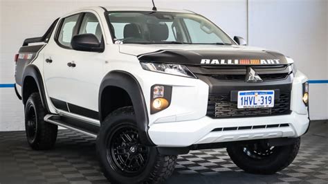 Used 2021 White Mitsubishi Triton GLX Utility Dual Cabfor Sale In