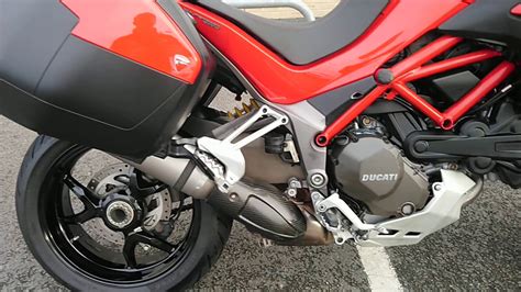 Ducati Multistrada 1200s Leo Vince Exhaust Completely Motorbikes