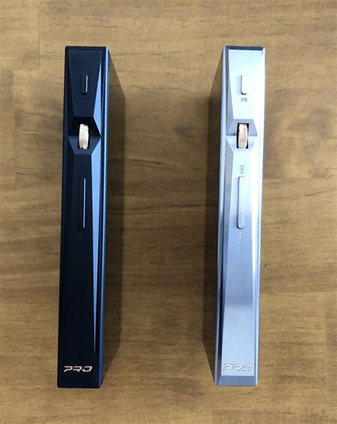 FiiO M11 ProとFiiO M11 Pro Stainless Steel Editionの鳴らし比べ tomikyブログ