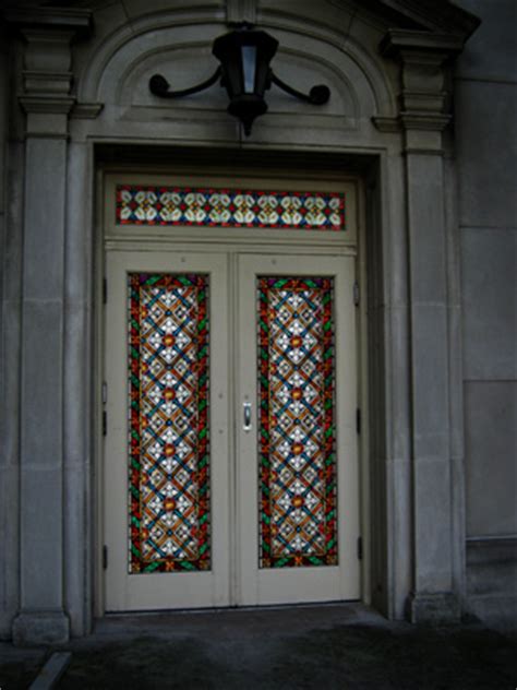 Stained Glass Transoms - About Stained Glass