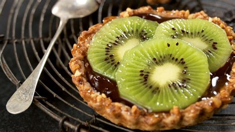 Tartelettes express kiwi chocolat rapide découvrez les recettes de