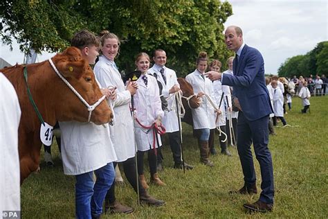 Prince Of Wales Looks Relaxed At The Opening Day Of The Royal Norfolk