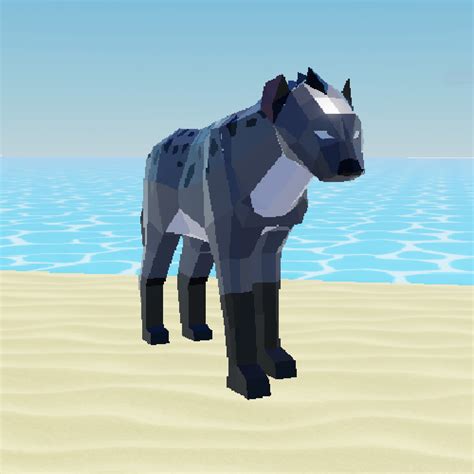 Hyena Animal Simulator Roblox Wiki Fandom