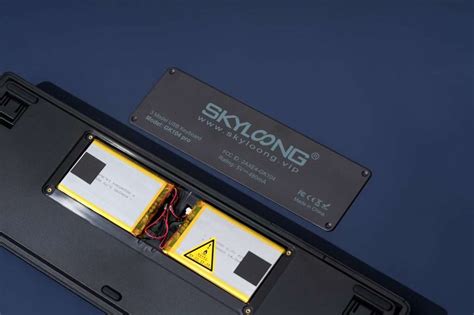 Skyloong Gk Pro Hot Swap Rgb Quantum Mech No Rose Sea Blue Switch
