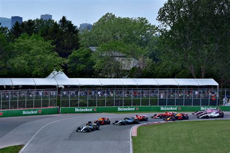 First Corner Gp Of Canada Lewis Hamilton Takes The L Flickr