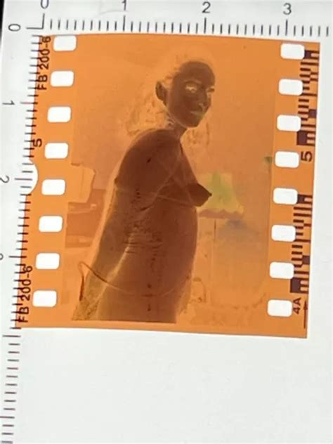 KÜNSTLERISCHES ORIGINAL AKT Foto Negativ Nude nackt Dame Frau Lady Maid Nr EUR PicClick DE