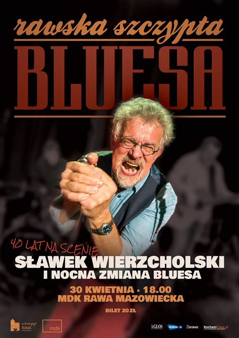 Sławek Wierzcholski na Rawskiej Szczypcie Bluesa eRawa pl