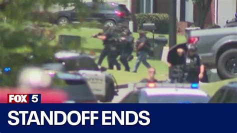 Swat Standoff Ends In Tragedy Fox 5 News Youtube