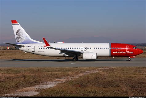 Ln Ngs Norwegian Air Shuttle Boeing Jp Wl Photo By Mario Ferioli