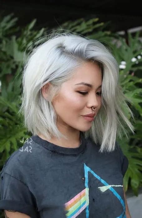 11 Superb Short Platinum Blonde Hairstyles For Women Hairstylecamp