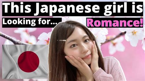 This Japanese Girl Is Looking For Romance Nd Half Of Interview With