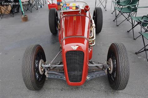 1930 Austin Seven Special At The The Frick Car And Carriage Museum