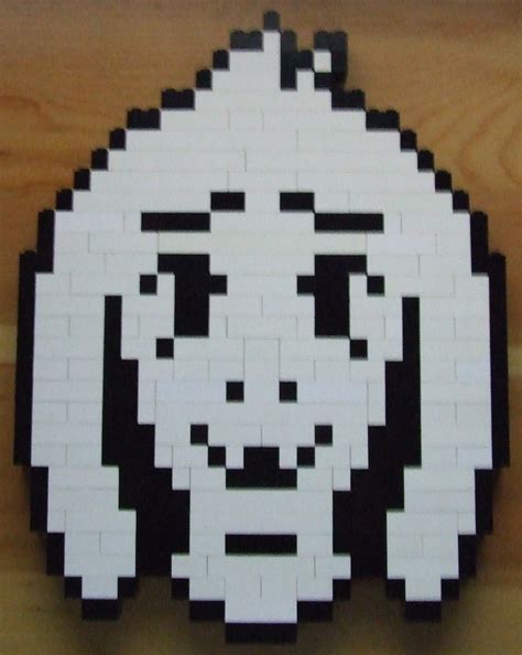 Undertale Pixel Art Asriel Images