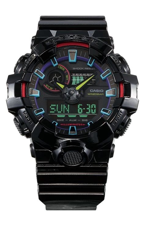 G Shock Virtual Rainbow Rgb Men Casual Watch Ga Rgb Adr Casio Mea