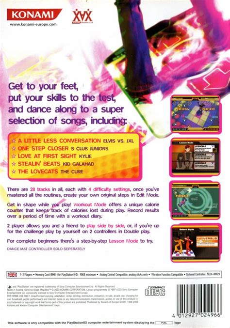 Ddrmax Dance Dance Revolution Cover Or Packaging Material Mobygames