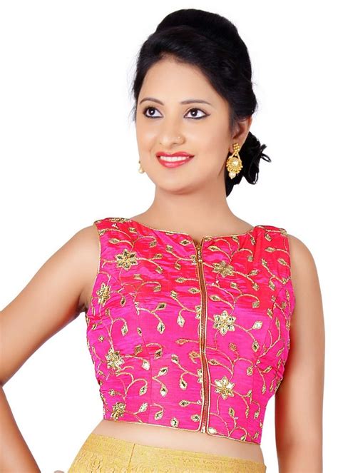 Buy Sleeveless Blouse Online From Mirraw And Grab Upto 71 Off Free