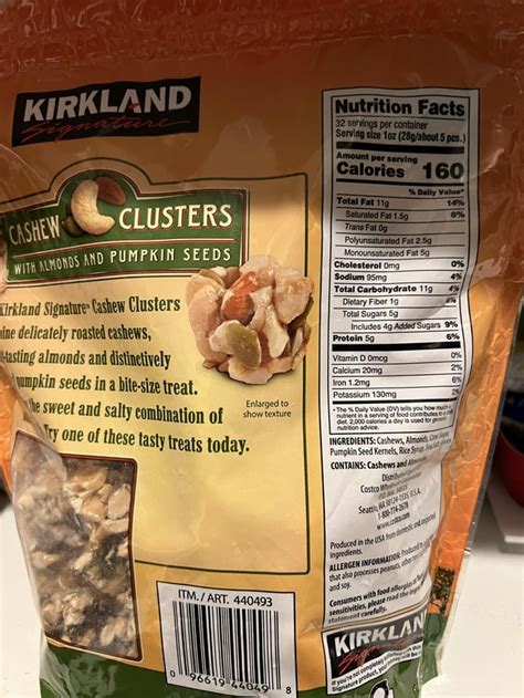 Cashew Clusters. Yummy and healthy FTW! : r/Costco