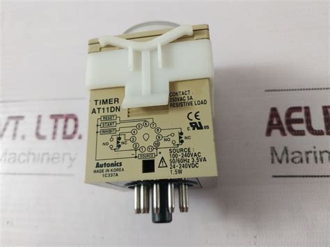 Autonics At11dn Timer 0-10 Sec - Aeliya Marine