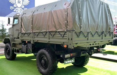 Урал-66: Новая замена легендарному ГАЗ-66