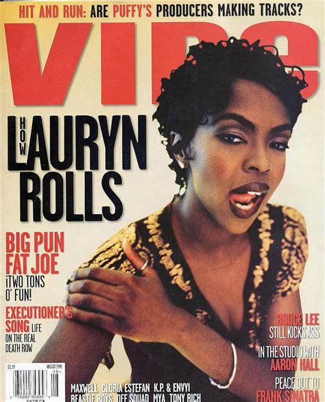 20 Vibe Magazine Covers That Perfectly Define The 90s Magazine Cover