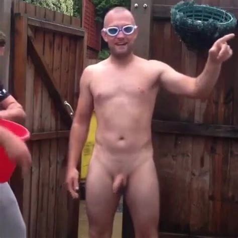 Naked Ice Bucket Challenge Video 3 ThisVid