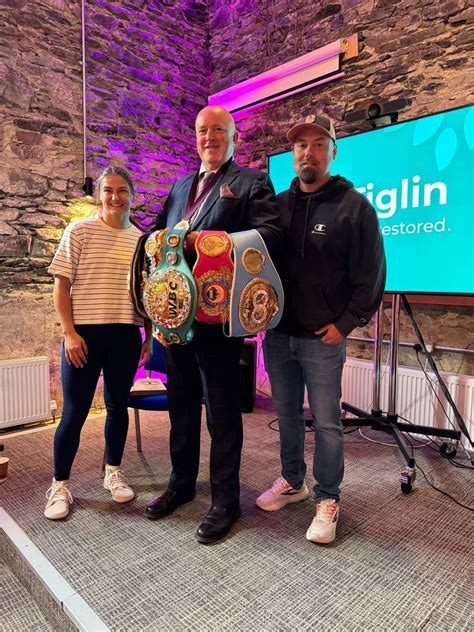 Katie Taylor's mystery husband spotted 'doting on her' during powerful