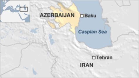 Azerbaijan In Row With Iran Over Israeli Spies Bbc News