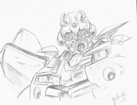 Free Sketch 2009 Bumblebee By Nickmockoviak On Deviantart